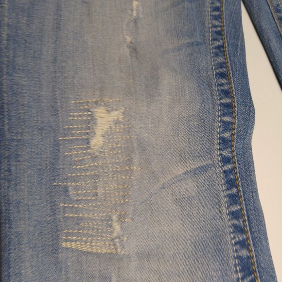 Miss Me Sunny Boot Cut Jeans Women's 28 Stretch Low Rise A158 - Picture 14 of 16